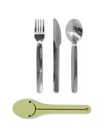 HEMA Bestek to go (groen) - thumbnail