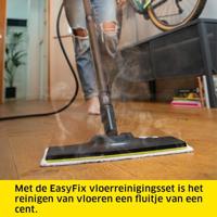 Kärcher SC 2 EasyFix Cilinder-stoomreiniger 1500 W Zwart, Wit - thumbnail