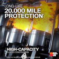 Luchtfilter K&N HP-1002 - thumbnail