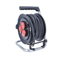 Schwabe kabelhaspel rubber met thermische beveiliging 50 meter 10135 - thumbnail