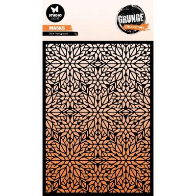 Studio Light • grunge collection mask stencil snow background