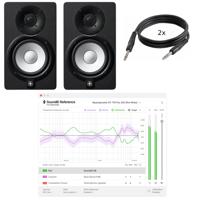 Yamaha HS5 (2x) + monitorkalibratie + kabels - thumbnail