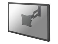 Neomounts FPMA-W830 Monitor-wandbeugel Aantal monteerbare displays: 1 Display(s) 25,4 cm (10) - 68,6 cm (27) Zilver Kantelbaar, Zwenkbaar, Uittrekbaar - thumbnail