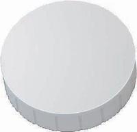 MAUL magneet Solid, 38 mm, trekkracht 2,5 kg, doos van 10 stuks, wit - thumbnail