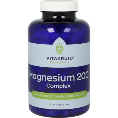 Magnesium 200 complex Magnesium 200 complex