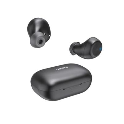 Hama Bluetooth®-hoofdtelefoon Spirit Chop II, TWS, in-ear, equalizer, zwart