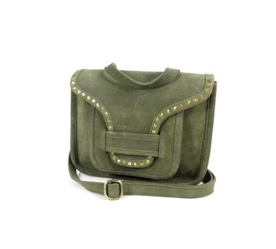 Schoudertas handtas CEYLON BAG Olive groen Schoudertas handtas CEYLON BAG Olive groen