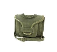 Schoudertas handtas CEYLON BAG Olive groen - thumbnail