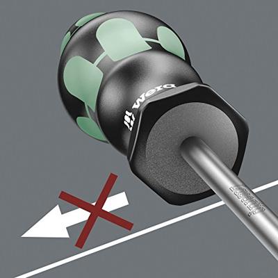 Wera 367/6 TORX® BO Kraftform Plus TORX® BO-Schroevendraaierset + houder, 6 -delig - 1 stuk(s) - 05138250001 - thumbnail