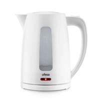 Waterkoker UFESA EYRE 2200W 1,7L Wit Plastic 2200 W 1,7 L - thumbnail