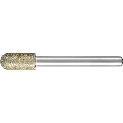 PFERD TOOLS 36431057 Diamant-slijpstift ronde walsvorm 10 x 10 mm stift-Ø 6 mm Diameter 10 mm 1 stuk(s) PFERD TOOLS 36431057 Diamant-slijpstift ronde walsvorm 10 x 10 mm stift-Ø 6 mm Diameter 10 mm 1 stuk(s)