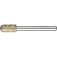 PFERD TOOLS 36431057 Diamant-slijpstift ronde walsvorm 10 x 10 mm stift-Ø 6 mm Diameter 10 mm 1 stuk(s) - thumbnail