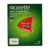 Pleister 10mg 14 Stuks - thumbnail