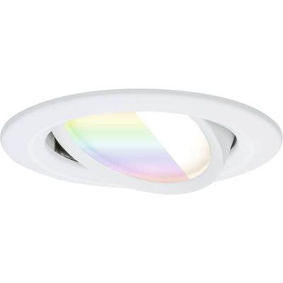 Paulmann 92438 LED-plafondlamp, LED-inbouwlamp 6 W Wit (mat)