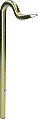 KS Tools 460.4850 Dubbele hefboom voor veerring-velgen, 360 mm