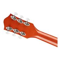 Gretsch G5420T Electromatic Classic Hollowbody SC Bigsby Orange Stain semi-akoestische gitaar - thumbnail