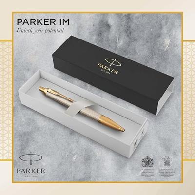 Balpen Parker IM Premium warm grey GT medium