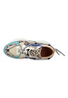 DWRS Jupiter Leopard J5554C-75-8353 Beige / Blauw-40 maat 40 - thumbnail