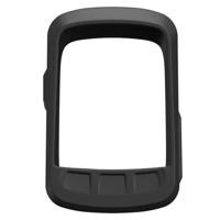 Casecentive Silicone hoesje Wahoo ELEMNT BOLT V2 met screenprotector zwart - thumbnail