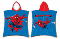 Spiderman poncho 'Webshot' 50 x 115 cm - thumbnail