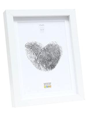 Deknudt S40AK1 P1 15x20 Wissellijst Papierformaat: 20 x 15 cm Wit