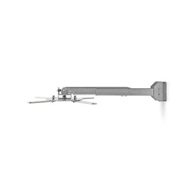 Nedis PJWM100GY Muurbeugel Voor Projector 360° Draaibaar Max. 10 Kg Afstand Tot De Muur 314 - 500 Mm Grijs Nedis PJWM100GY Muurbeugel Voor Projector 360° Draaibaar Max. 10 Kg Afstand Tot De Muur 314 - 500 Mm Grijs