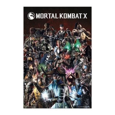 Poster Mortal Kombat - Characters 61x91,5cm Poster Mortal Kombat - Characters 61x91,5cm