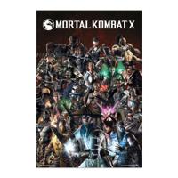 Poster Mortal Kombat - Characters 61x91,5cm - thumbnail