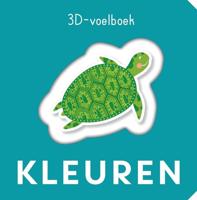 Rebo Publishers 3d-voelboek - kleuren - thumbnail