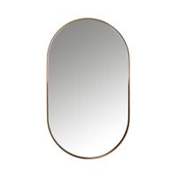 Richmond Ovale Spiegel 'Skylar' 170 x 100cm, kleur Goud - thumbnail
