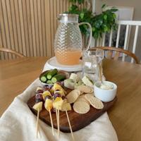 Krumble Karaf schubbenpatroon met filter - 1,5 L - Glas - thumbnail