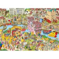Shakespeare Shake-up Puzzel 1000 Stukjes - thumbnail