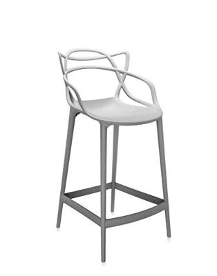 Kartell Masters barkruk H65 Grijs
