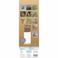 Robert Fuller British Wildlife Kalender 2026 Slimline - thumbnail