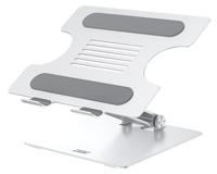Desq laptopstandaard voor laptops tot 15,6 inch, zilver - thumbnail