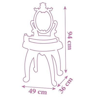 Toilet met bankje Smoby Princess
