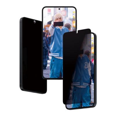PanzerGlass Privacy Ultra-Wide Fit P7351 Screenprotector (glas) met privacyfolie Samsung Galaxy S24+ 1 stuk(s) PanzerGlass Privacy Ultra-Wide Fit P7351 Screenprotector (glas) met privacyfolie Samsung Galaxy S24+ 1 stuk(s)