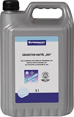 Promat/Tecwerk Zaagketting-hechtolie BIO 52 mm²/s (bij 40graden Celsius) 5 l vloeistofvat - 4000355325