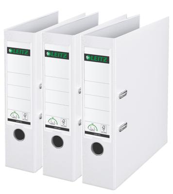 Ordner leitz 180° 1010 3 stuks wit