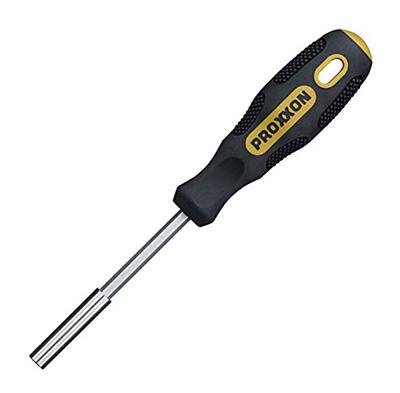 PROXXON schroevendraaier screwdriver 1/4" inside hex. and magnetic