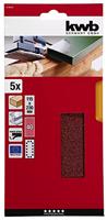 kwb 818904 Schuurpapier Korrelgrootte (num) 40 (l x b) 230 mm x 115 mm 5 stuk(s) - thumbnail