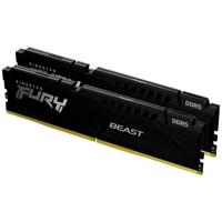 Kingston FURY beast 64 gb ddr5-6000 (2x 32 gb) werkgeheugen (zwart, kf560c30bbek2-64, xmp 3.0, expo 1.1) - thumbnail