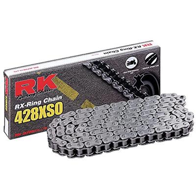RK Chains 428 xso 112 n gray/gray open