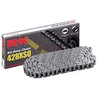 RK Chains 428 xso 112 n gray/gray open - thumbnail