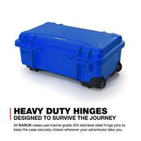 NANUK Transportkoffer Mod. 935 (b x h x d) 521 x 191 x 287 mm Blauw 935-0008 - thumbnail
