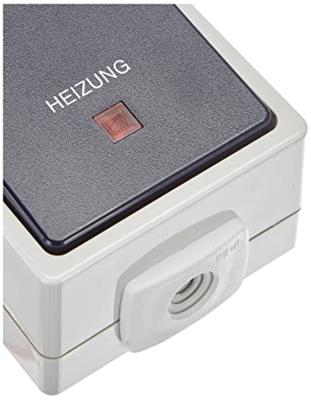 AS Schwabe 62454 Schakelaar (opbouw) IP54