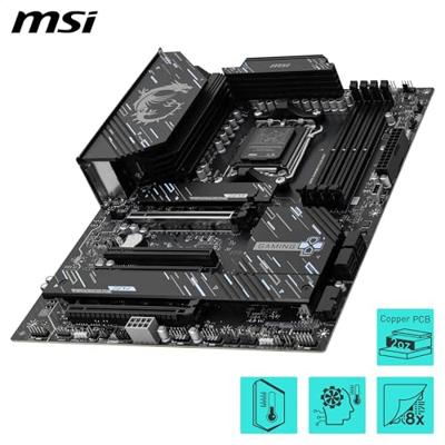 MSI X870E GAMING PLUS Moederbord Socket AMD AM5 Vormfactor ATX Moederbord chipset AMD® X870 - thumbnail