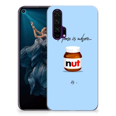 Honor 20 Pro Siliconen Case Nut Home Honor 20 Pro Siliconen Case Nut Home