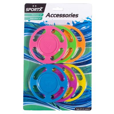 SportX duikschijven, 6st.