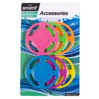 SportX duikschijven, 6st. - thumbnail
